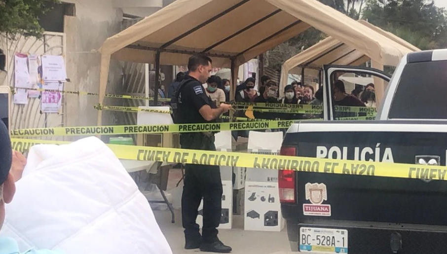 ¡Terror! dos cabezas humanas son lanzadas en centros de votación en Tijuana, México