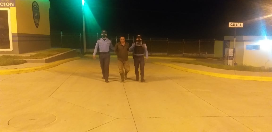 Capturan a sujeto por  abusar sexualmente de su propia hija en Gracias, Lempira