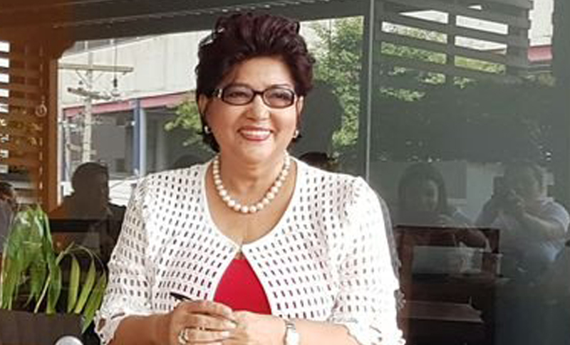 Belinda Martínez reclama la secretaría general en el Partido Libre