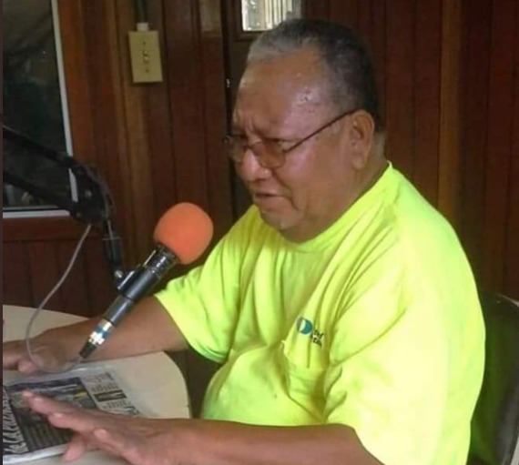 Fallece el periodista y decano de prensa de Gracias a Dios,  Jacinto Molina Gonzales