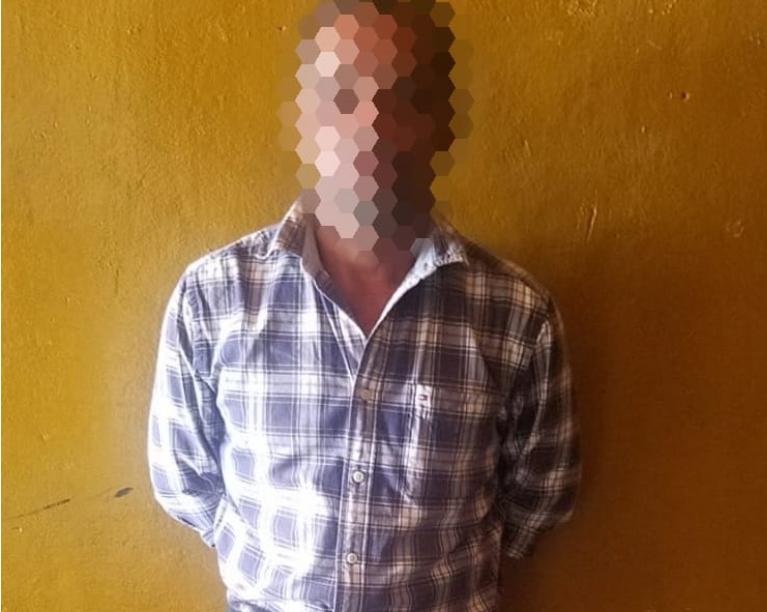 Funcionarios policiales arrestan a sospechoso de robo de vehículo en El Paraíso Funcionarios policiales arrestan a sospechoso de robo de vehículo en El Paraíso