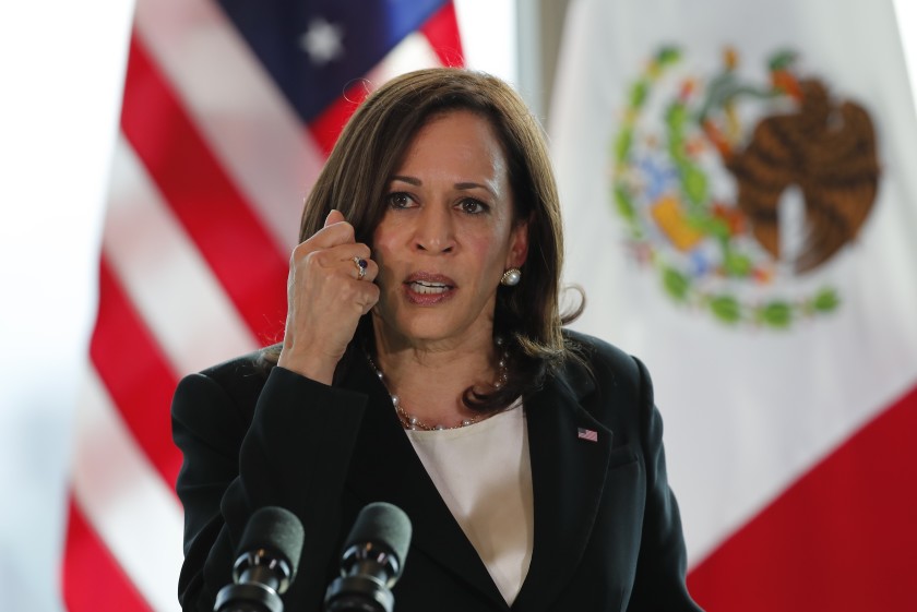 Kamala Harris visitará este viernes la frontera con México