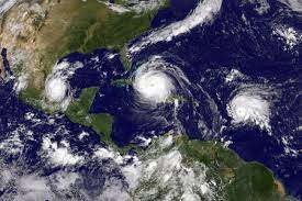 CENAOS: Este año se esperan de 17 a 18 tormentas tropicales