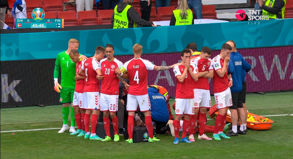 Christian Ericksen de Dinamarca sufre paro cardiaco en pleno partido de la Eurocopa Christian Ericksen de Dinamarca sufre paro cardiaco en pleno partido de la Eurocopa