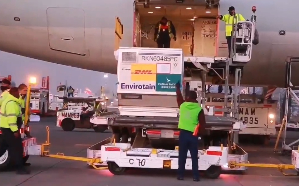 México recibe casi dos millones de vacunas contra la Covid-19 México recibe casi dos millones de vacunas contra la Covid-19