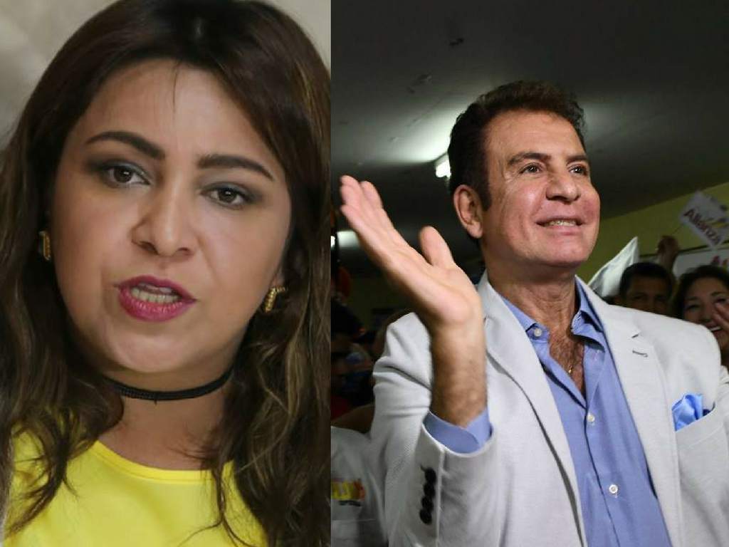 Marlene Alvarenga: «Nasralla tiene seguidores, pero no tiene estructura política» Marlene Alvarenga: «Nasralla tiene seguidores, pero no tiene estructura política»