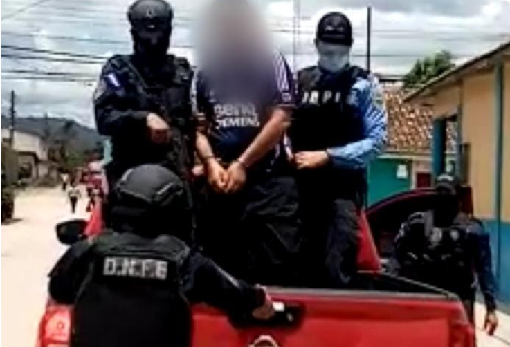 Capturan a «El Piolo» supuesto cabecilla de la MS-13 en el Porvenir FM 