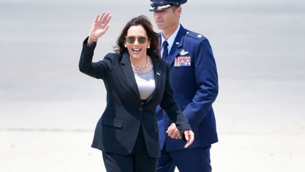 Kamala Harris llega a México para tratar temas de corrupción y migración