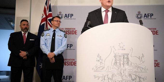 Más de 800 detenidos en un operativo internacional contra el narcotráfico