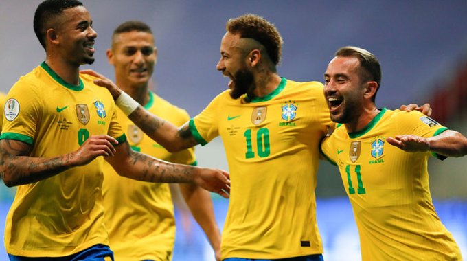 Copa América: Brasil le gana a Venezuela 3-0 Copa América: Brasil le gana a Venezuela 3-0