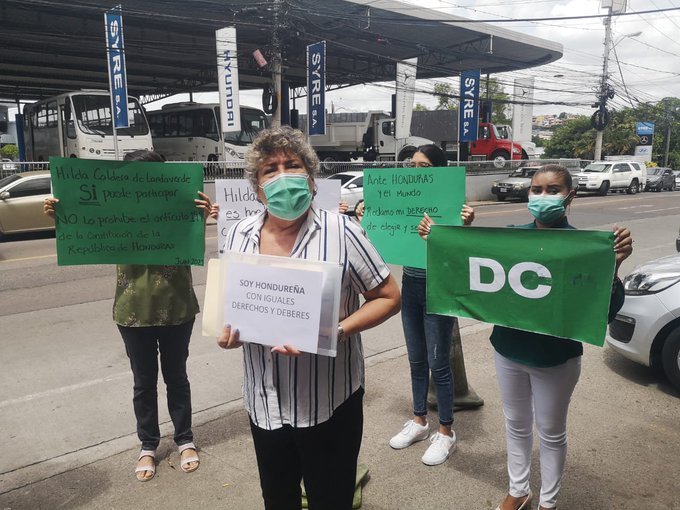 Inhabilitan a viuda de Landaverde candidata a diputada por su nacionalidad venezolana