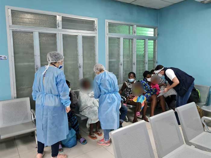 Cuatro mujeres haitianas denuncian haber sido violadas en Honduras