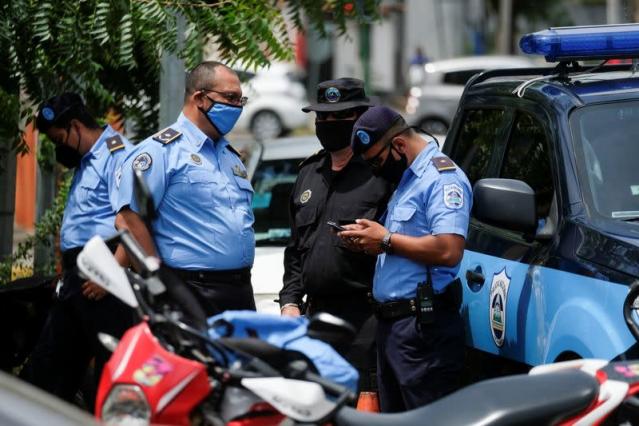 Policía Nacional de Nicaragua detiene al quinto precandidato presidencial Miguel Mora Policía Nacional de Nicaragua detiene al quinto precandidato presidencial Miguel Mora