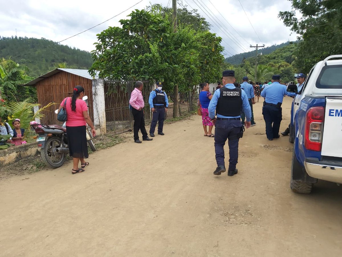 Guasculile y San Francisco de la Paz, Olancho reportan cero incidencias de homicidios Guasculile y San Francisco de la Paz, Olancho reportan cero incidencias de homicidios
