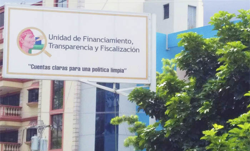 Política Limpia: Sancionan cinco partidos por no presentar informe financiero Política Limpia: Sancionan cinco partidos por no presentar informe financiero