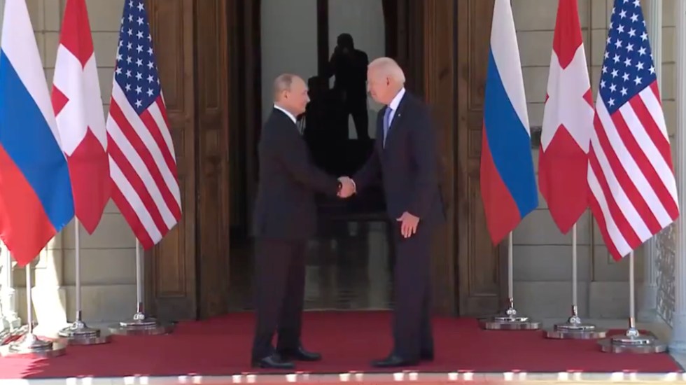 Empieza la cumbre entre Joe Biden y Vladímir Putin en Ginebra Empieza la cumbre entre Joe Biden y Vladímir Putin en Ginebra