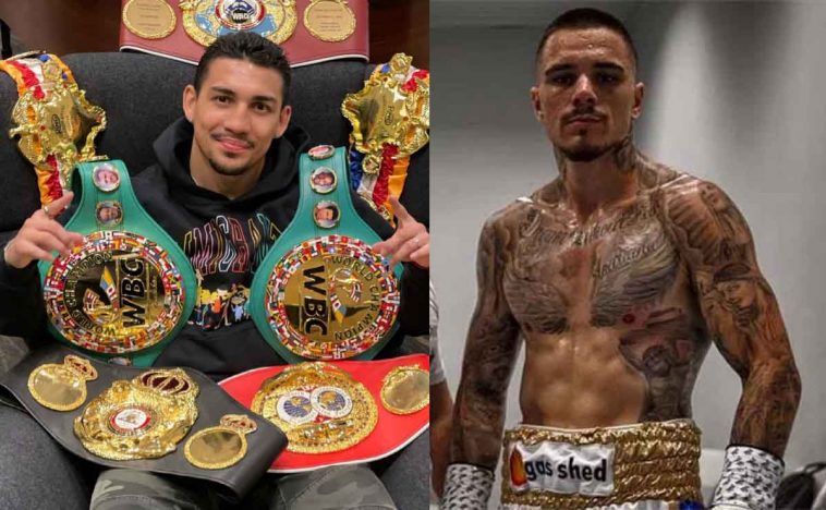 Teófimo López da positivo por Covid-19 y posponen pelea por títulos unificados del peso ligero para agosto