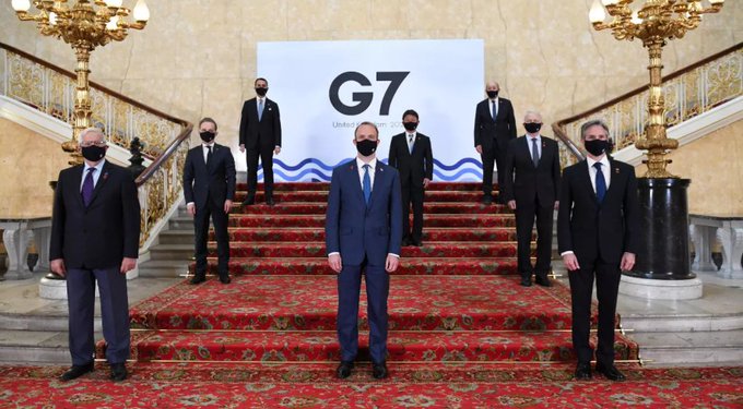 G7 acordó objetivos climáticos y medioambientales en último día de la cumbre