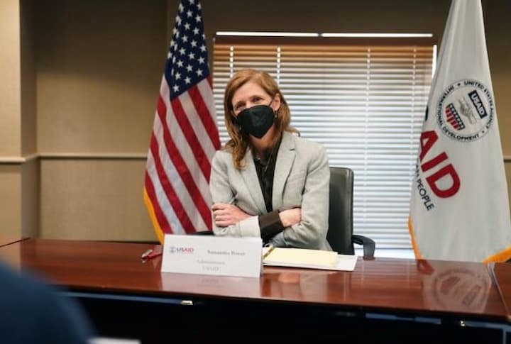 Samantha Power: USAID invertirá $ 24 millones en Honduras Samantha Power: USAID invertirá $ 24 millones en Honduras