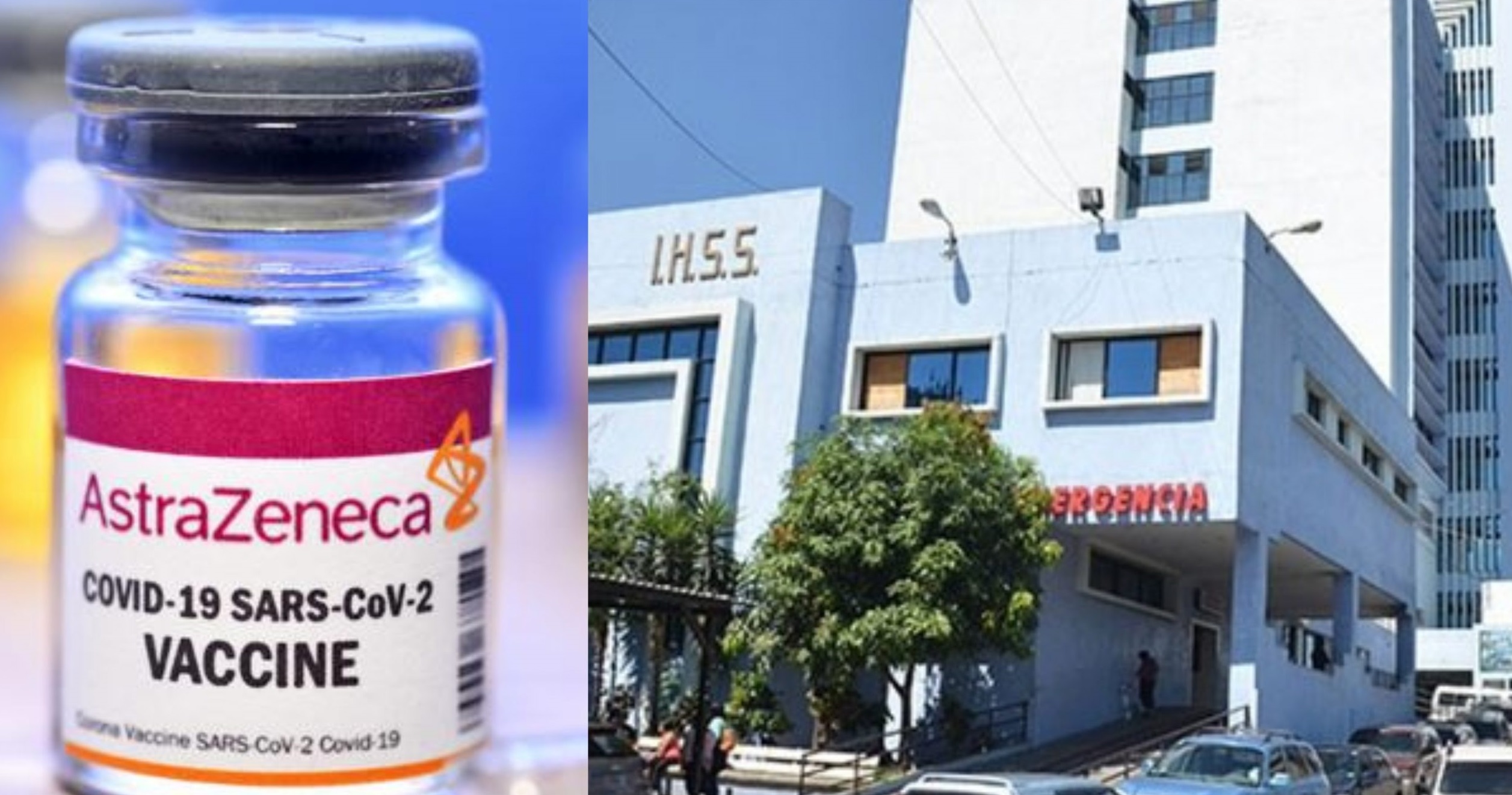 IHSS comenzará a vacunar con dosis de AstraZeneca IHSS comenzará a vacunar con dosis de AstraZeneca