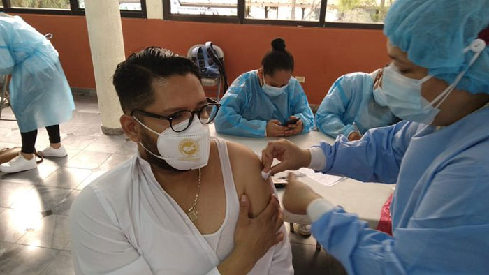 Más de tres mil periodistas han sido vacunados contra la Covid-19 en todo el país