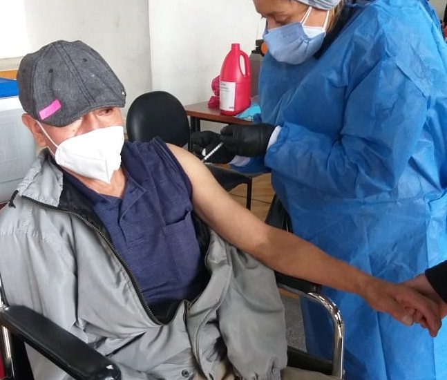 Sector discapacidad recibirá más de 20 mil vacunas ANTICOVID en la primera etapa