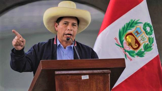 Pedro Castillo asume la presidencia de Perú este miércoles Pedro Castillo asume la presidencia de Perú este miércoles