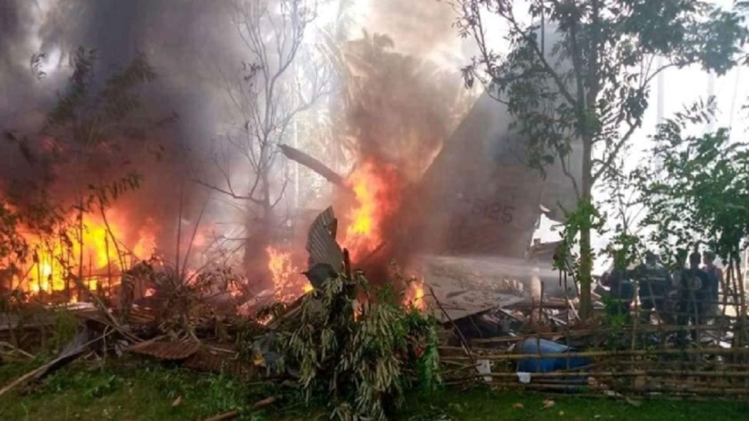 31 muertos y mas de  50 heridos y 17 desaparecidos tras accidente de avión filipino