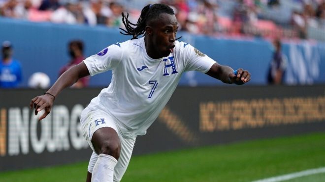 Houston, Texas: Honduras en su debut en la copa oro se impone 4-0 a Granada