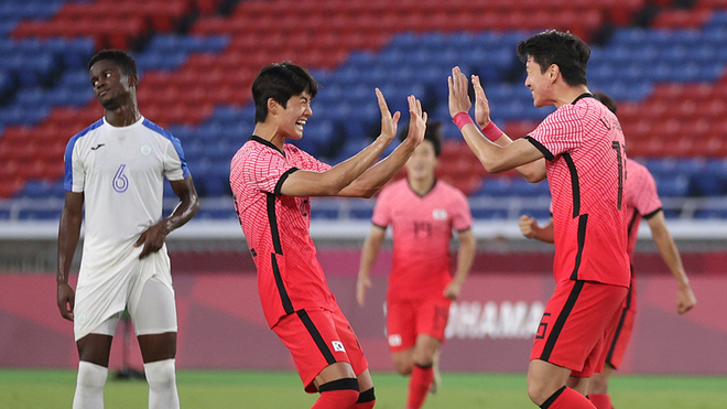 Honduras queda eliminada de los JJOO tras perder 6-0 ante Corea del Sur