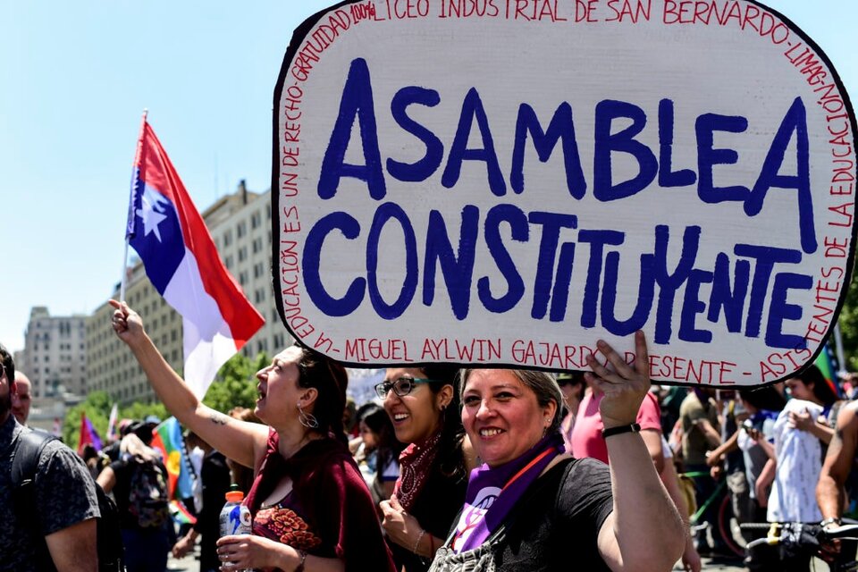 Mañana arranca la Convención Constituyente en Chile Mañana arranca la Convención Constituyente en Chile