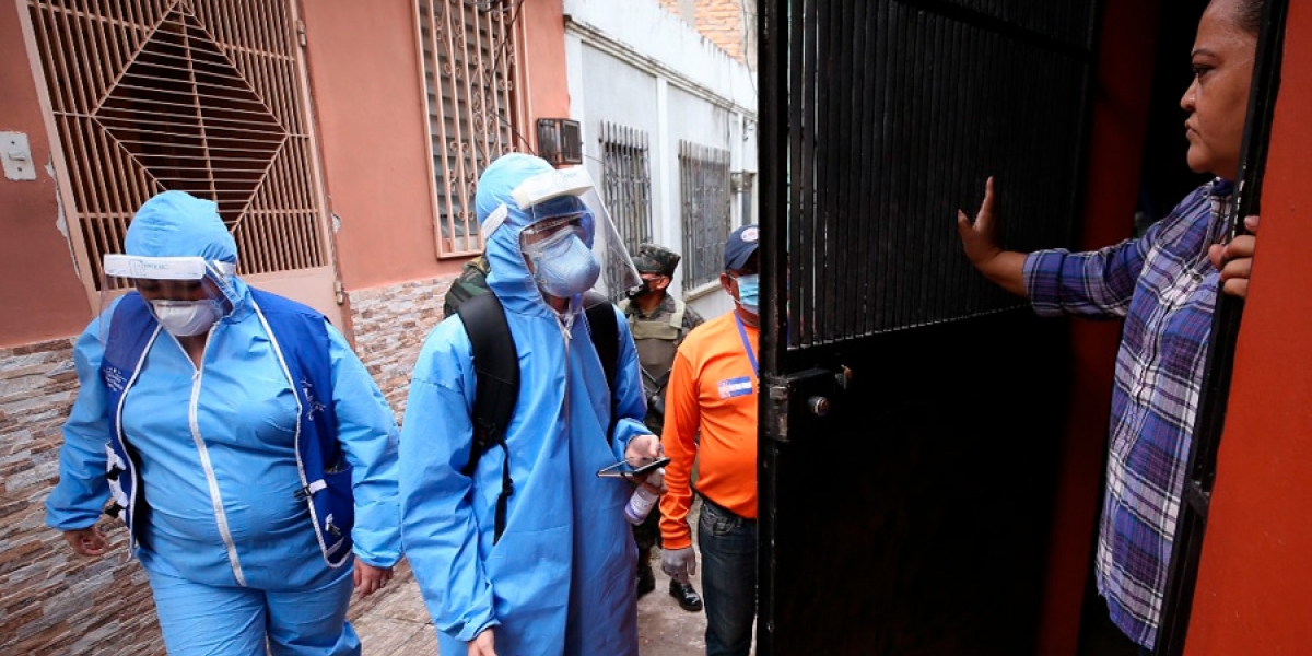 1.3 millones de personas han sido evaluadas por brigadas médicas en la capital