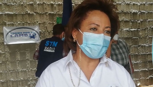 A reunión de emergencia la DC por renuncia de Lorena Herrera