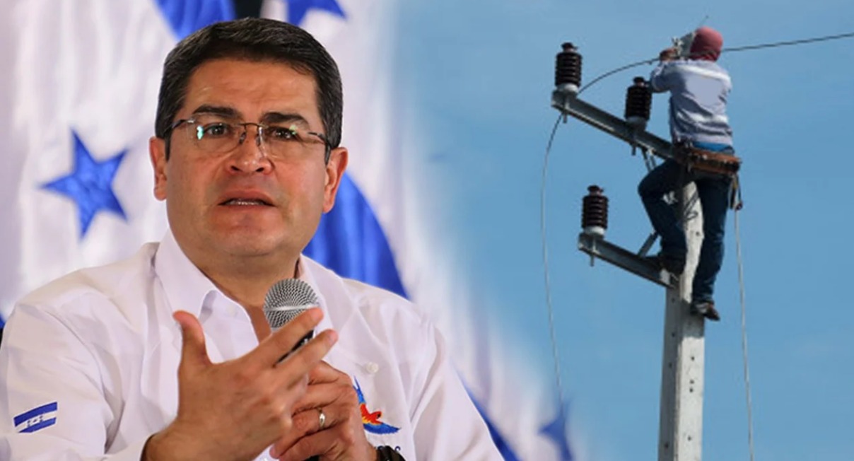 Presidente Hernández:   «Sería un pecado aumentar tarifa eléctrica en este momento»