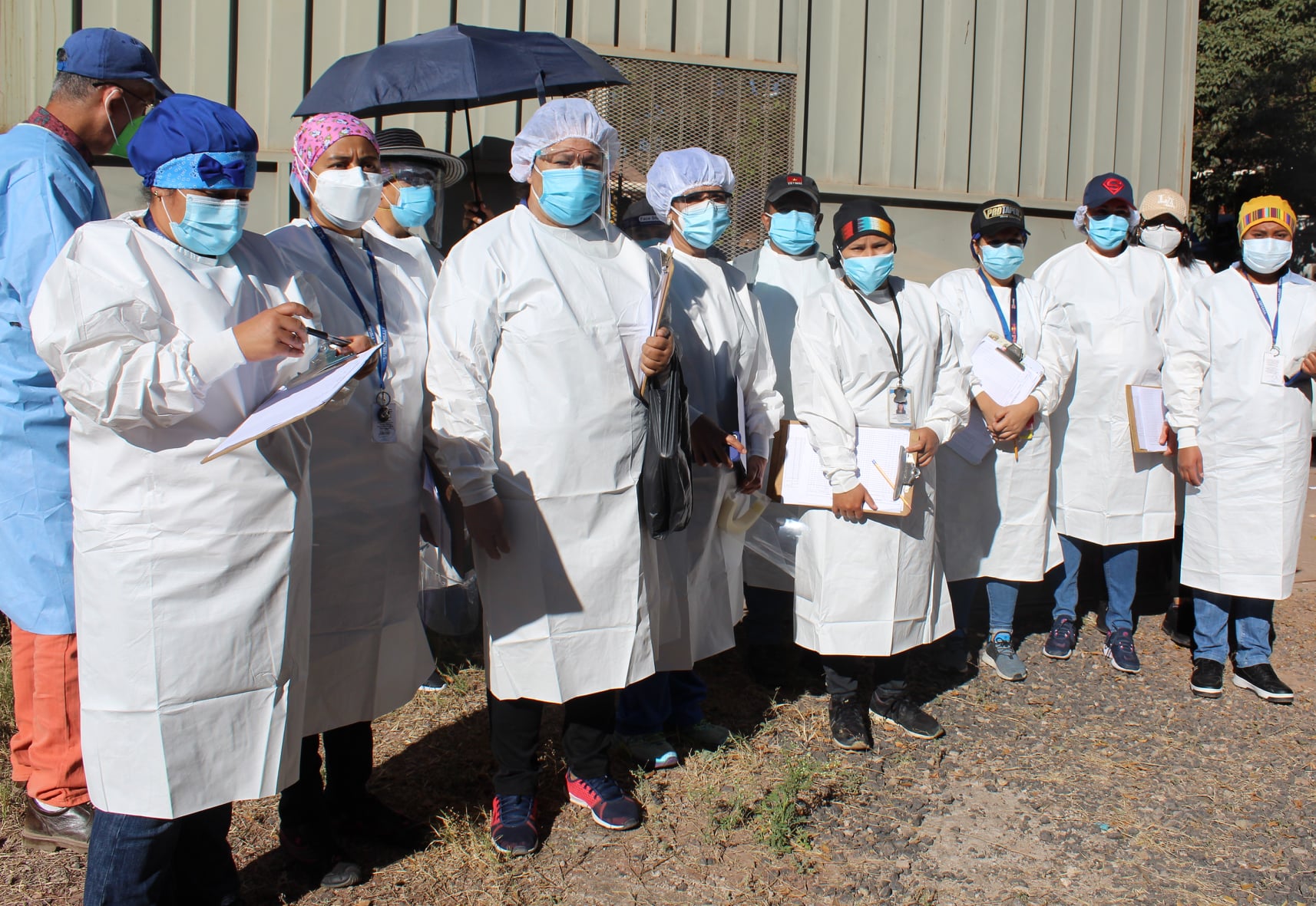 Alrededor de 250 brigadas se movilizarán en el Distrito Central durante el Vacunatón