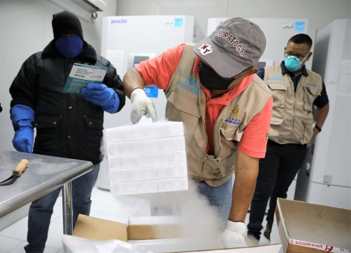 Sesal: Alrededor de 555,750 dosis de Pfizer llegarán los primeros días de agosto Sesal: Alrededor de 555,750 dosis de Pfizer llegarán los primeros días de agosto