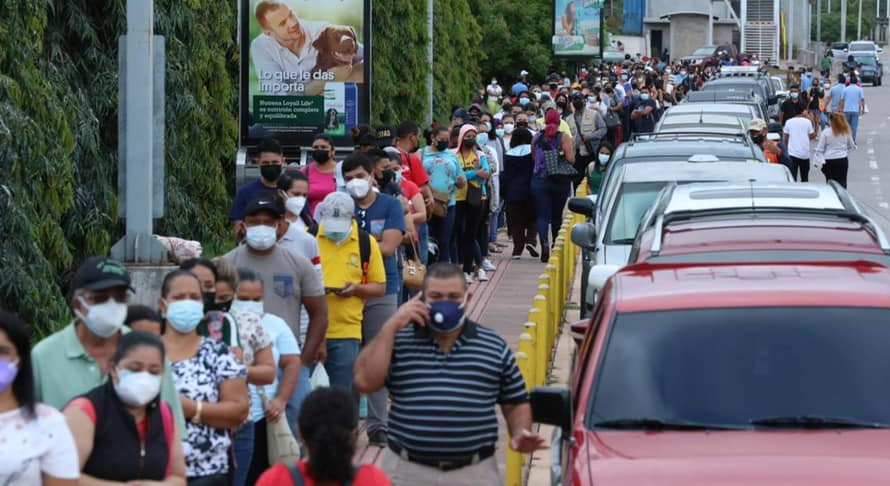 Secretaría de Salud: Vacunatón se realiza con éxito en la capital