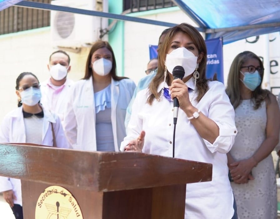 Ministra de Salud: “Los 27 municipios de Francisco Morazán están preparados para el Vacunatón”