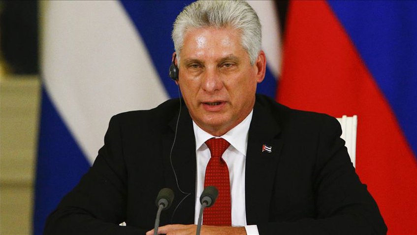 Presidente de Cuba confirma decenas de heridos en recientes disturbios