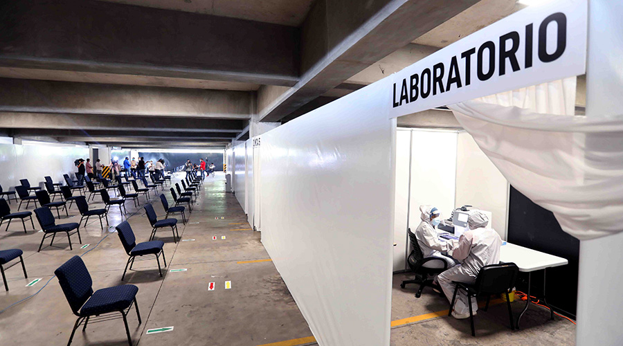 Triaje del CCI: Persona de la tercera edad fallece por Covid-19