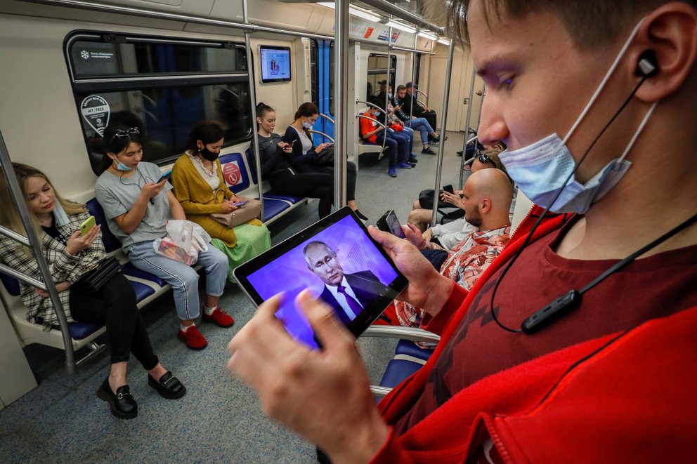 Rusia registró 797 muertes y casi 24 mil casos de coronavirus en 24 horas