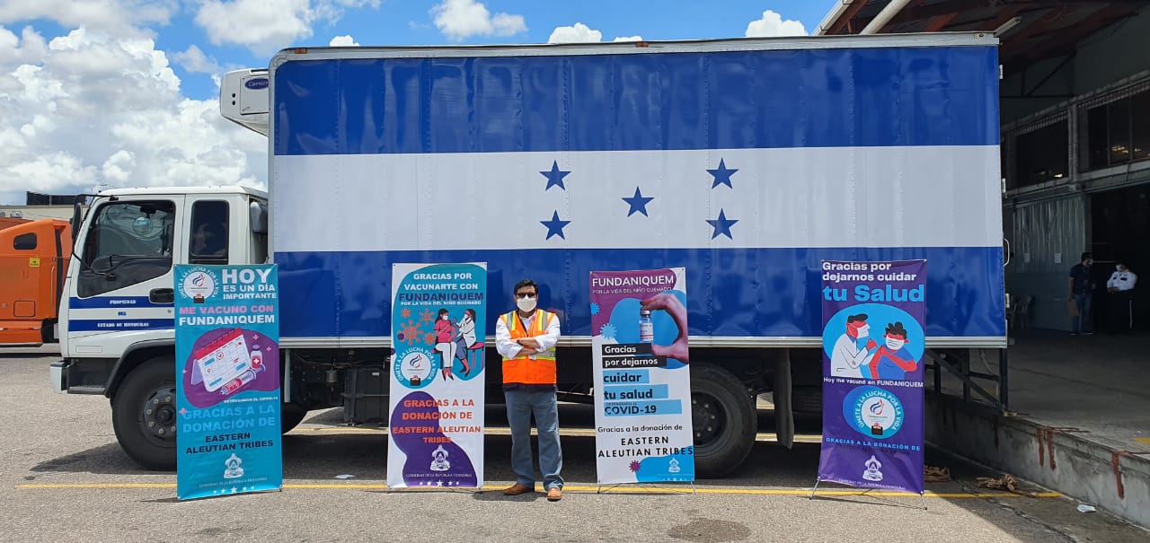 FUNDANIQUEM recibe donación de 5 mil dosis de la vacuna Pzifer contra la covid-19 FUNDANIQUEM recibe donación de 5 mil dosis de la vacuna Pzifer contra la covid-19