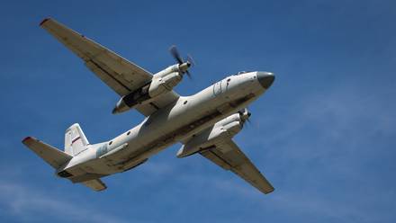 Un avión con 28 personas desaparece en Rusia