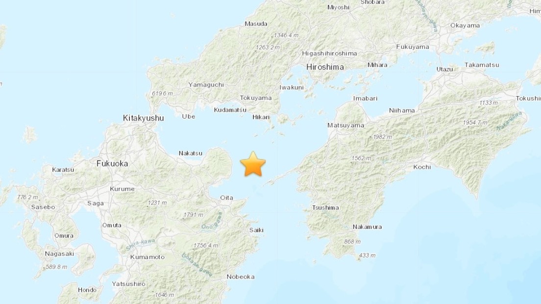 Sismo de magnitud 5,2 sacude una isla de Japón
