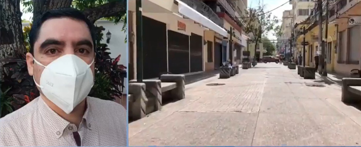 «No es una opción regresar al confinamiento»: Kenneth Rivera, Asociación Gastronómica «No es una opción regresar al confinamiento»: Kenneth Rivera, Asociación Gastronómica