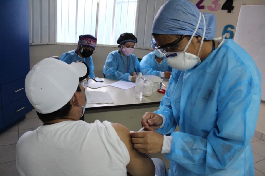 Este jueves inicia la vacunación ANTICOVID sin restricciones de mayores de 40 años