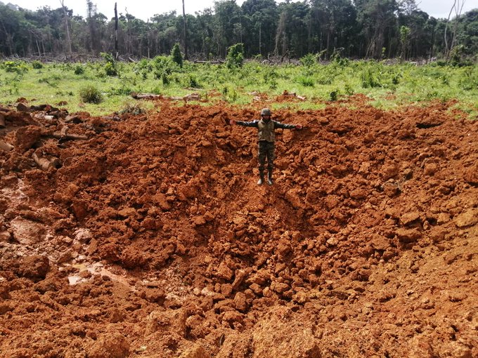 Inhabilitan otra  narcopista en La Mosquitia