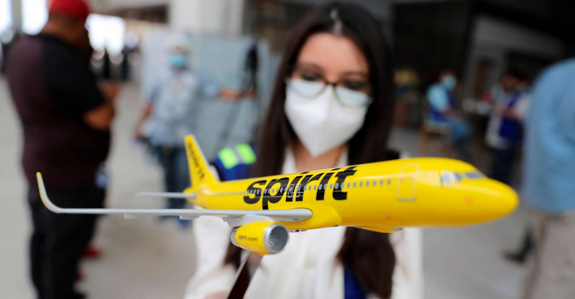 Palmerola: En una hora Spirit Airlines vendió más de 600 boletos Palmerola: En una hora Spirit Airlines vendió más de 600 boletos