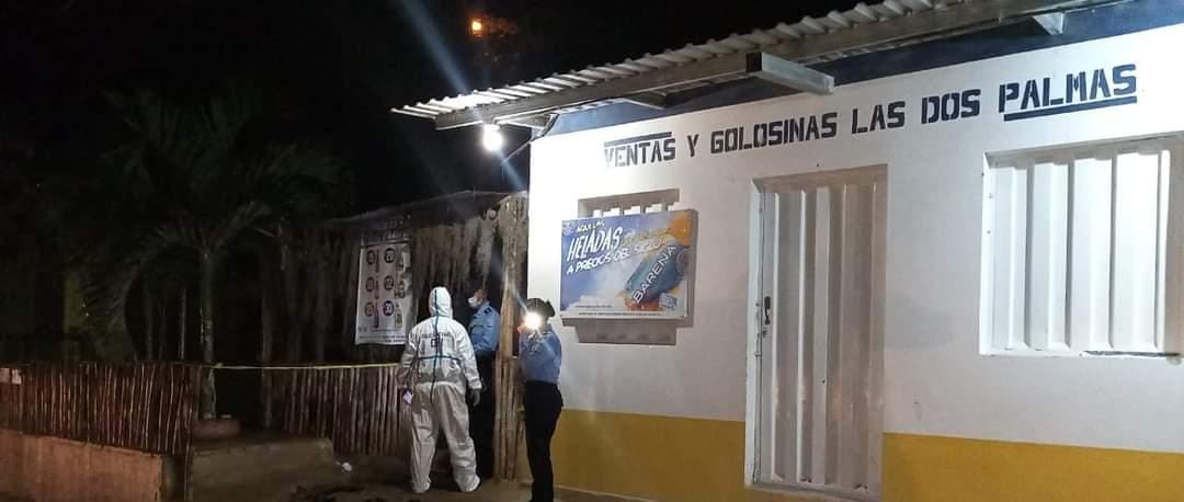 ¡Masacre! Asesinan a tres personas dentro de cantina en el Valle de Jamastrán,  El Paraíso