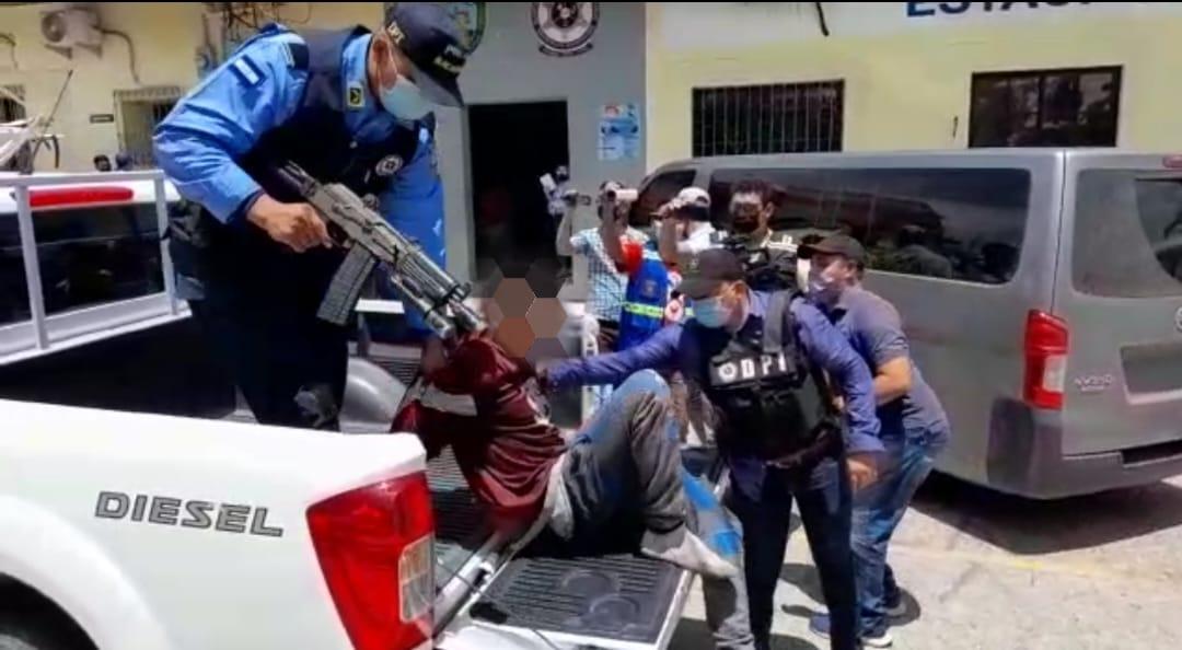 Capturan al principal cabecilla de la banda «Los Gorilas» en Choluteca